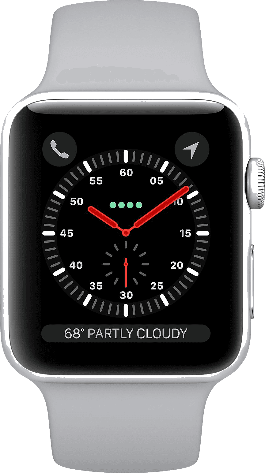 Apple Watch Series 3 (42mm, LTE)