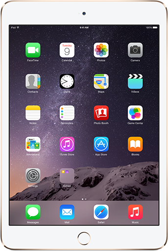 iPad mini 4 (Cellular)